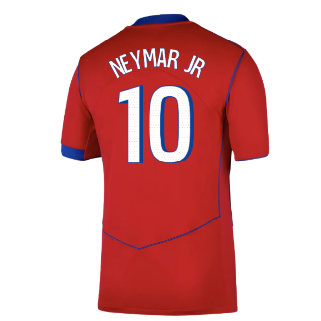 2025-2026 PSG Third Shirt (Neymar JR 10)-Football Jersey Hub