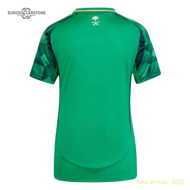2024-2025 Saudi Arabia Home Shirt (Womens)-Football Jersey Hub