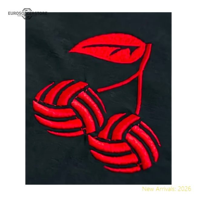 Bournemouth The Cherry 10 Retro Football Tee (Black)-Football Jersey Hub