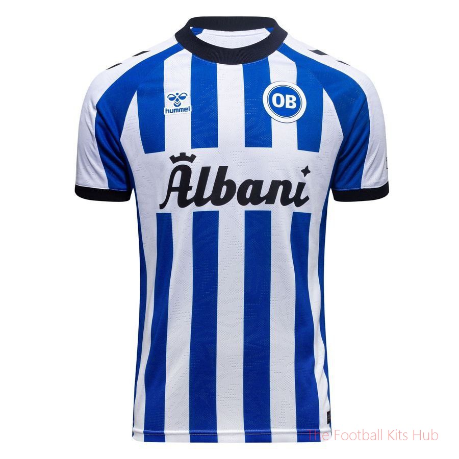 Odense Boldklub Home Shirt 2026/27-UniFootball Store