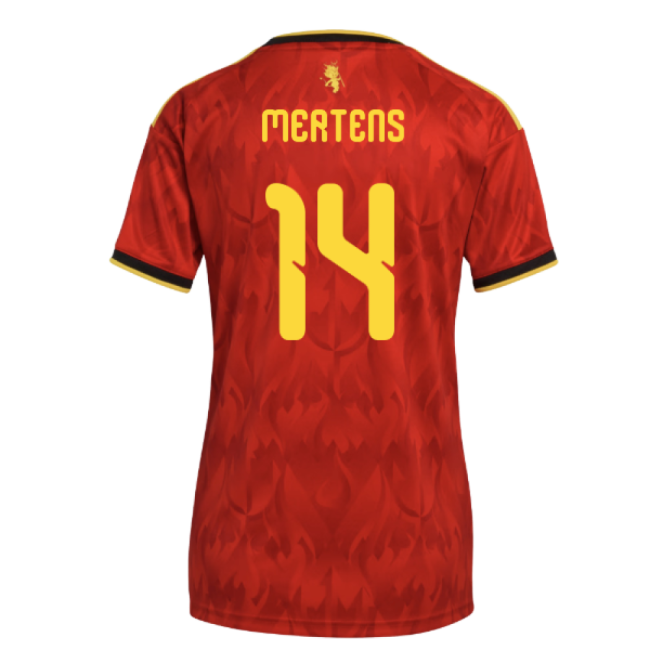 2026-2027 Belgium Home Shirt (Womens) (Mertens 14)-Football Jersey Hub