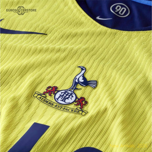 2025-2026 Tottenham Third Shirt-Football Jersey Hub