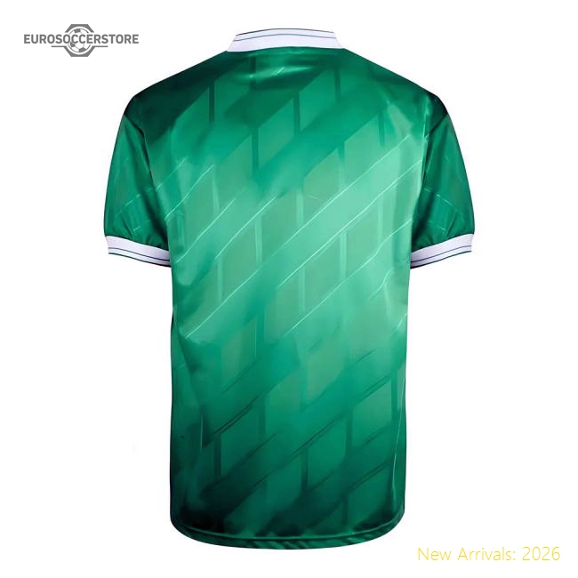 Northern Ireland 1986 Home Shirt-Football Jersey Hub