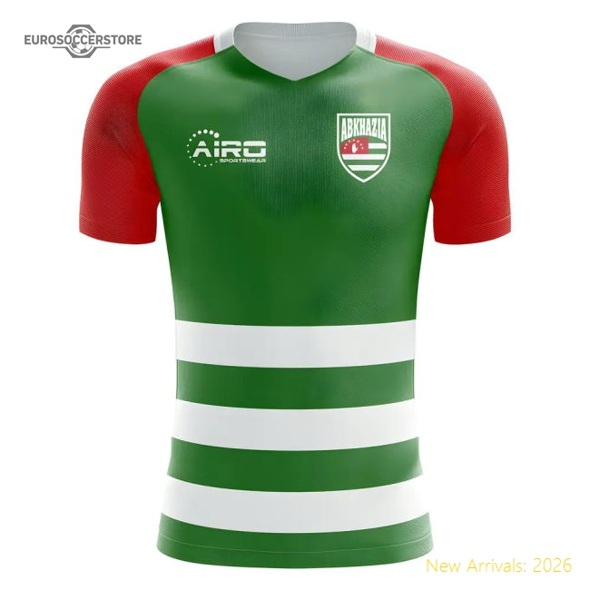 2025-2026 Abkhazia Home Concept Football Shirt - Womens-Football Jersey Hub
