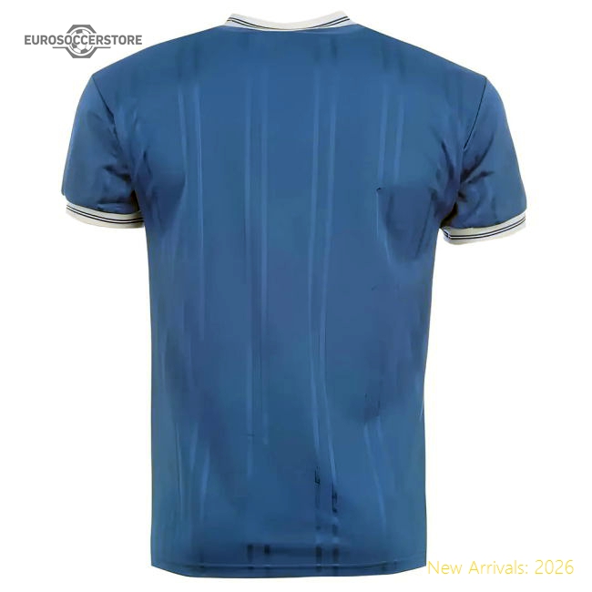 Score Draw Everton 1984 Home Shirt-Football Jersey Hub