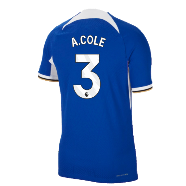 2023-2024 Chelsea Home Authentic Shirt (A.COLE 3)-Football Jersey Hub