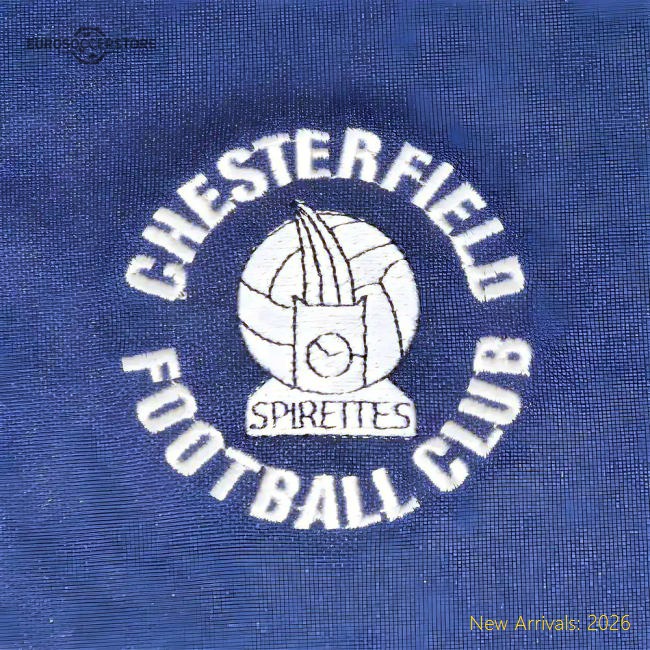 Chesterfield 1978-79 Bukta Retro Football Shirt-Football Jersey Hub