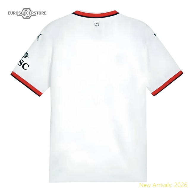 2024-2025 AC Milan Away Shirt-Football Jersey Hub