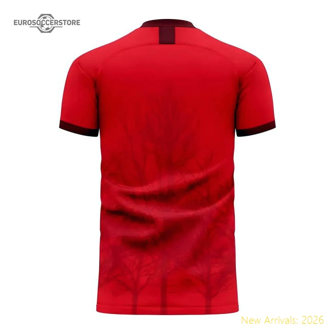 Nottingham 2025-2026 Home Concept Football Kit (Libero)-Football Jersey Hub