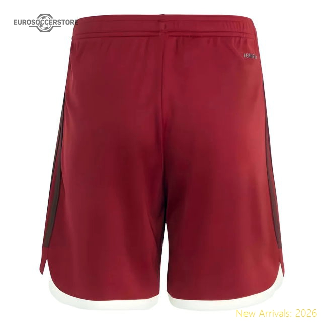 2023-2024 Bayern Munich Third Shorts (Red) - Kids-Football Jersey Hub