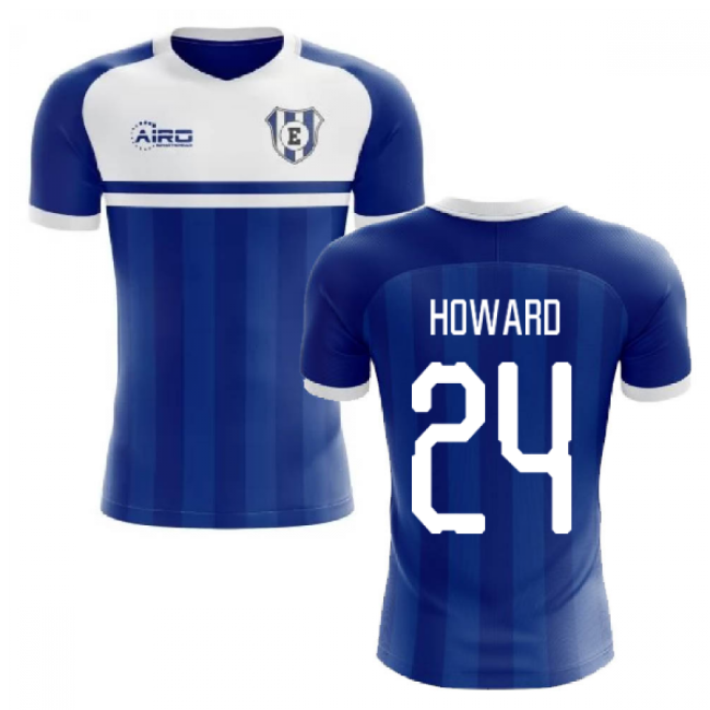 2025-2026 Everton Home Concept Football Shirt (HOWARD 24)-Football Jersey Hub