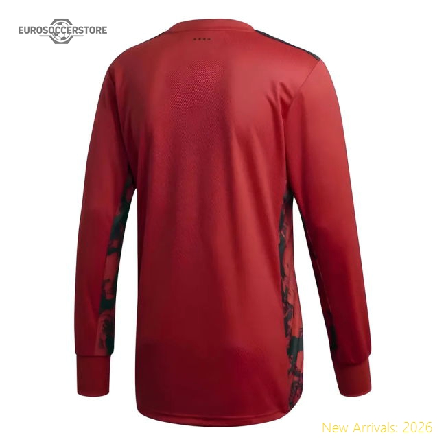 2020-2021 Germany Home Adidas Goalkeeper Shirt-Football Jersey Hub