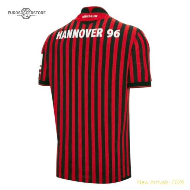 2025-2026 Hannover 96 Home Shirt-Football Jersey Hub