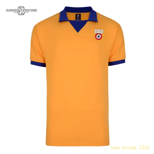 Score Draw Juventus 1984 ECWC Away Retro Football Shirt-Football Jersey Hub