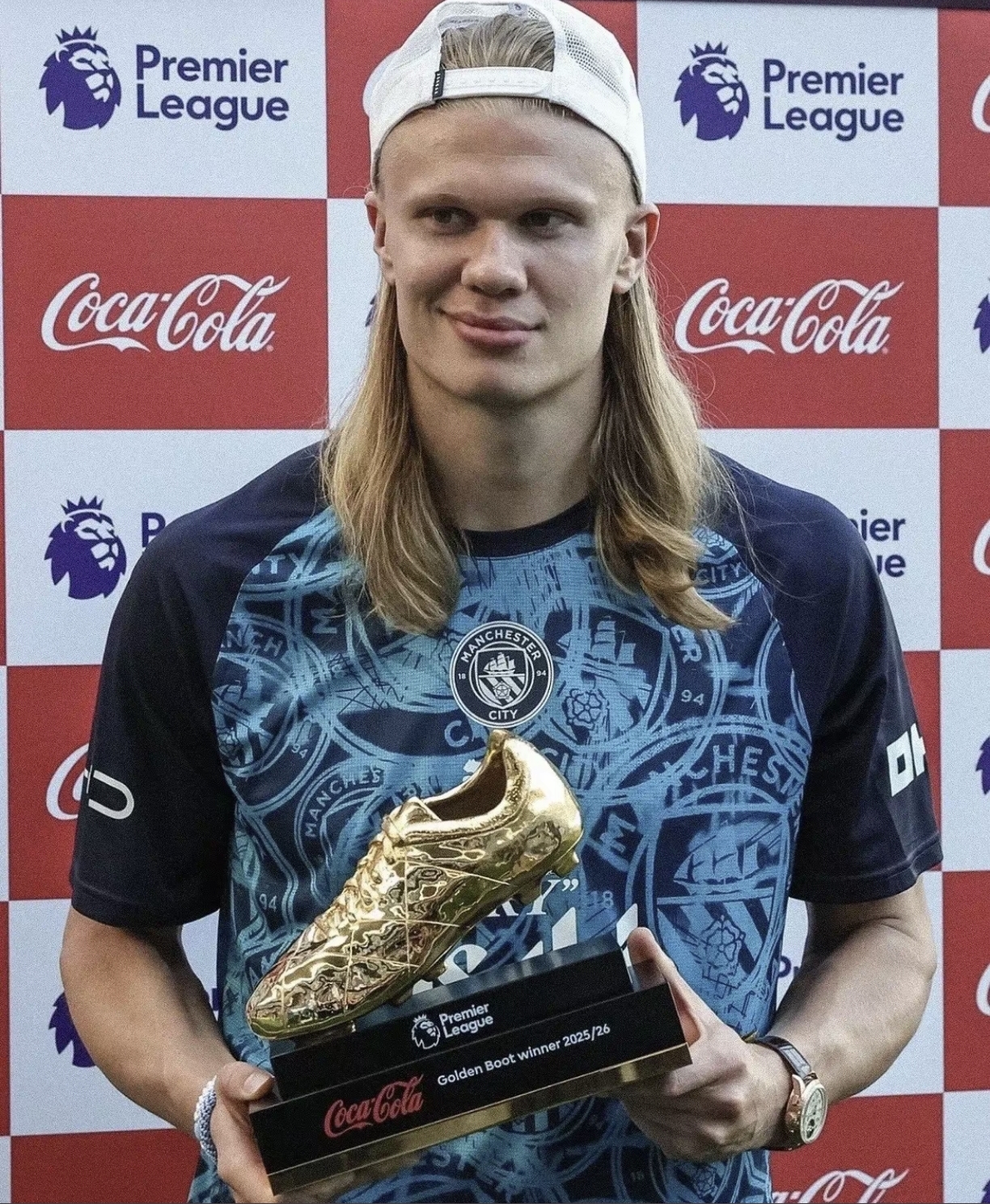 Erling Haaland Golden Boot