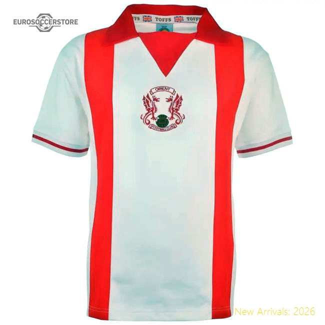 Leyton Orient 1978-1980 Retro Football Shirt-Football Jersey Hub
