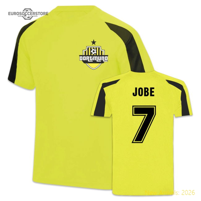 Jobe Bellingham Borussia Dortmund Sport Training Jersey (Yellow)-Football Jersey Hub