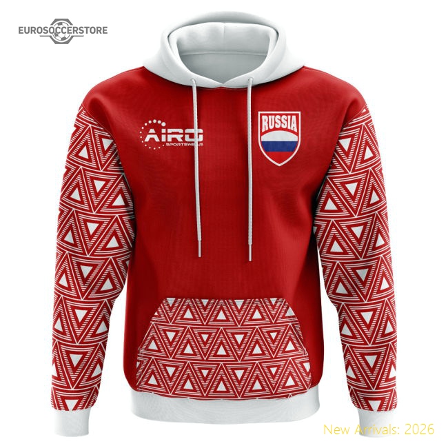 2025-2026 Russia Home Concept Football Hoody (Kids)-Football Jersey Hub