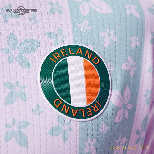 Ireland Legacy Football Jersey White (Wolvate) Adult Short Sleeve-Football Jersey Hub