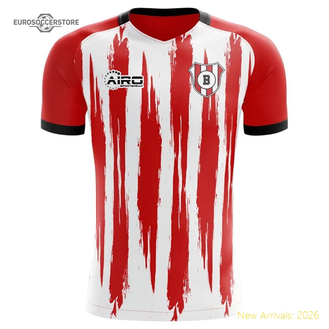 2020-2021 Athletic Club Bilbao Home Concept Football Shirt - Womens-Football Jersey Hub