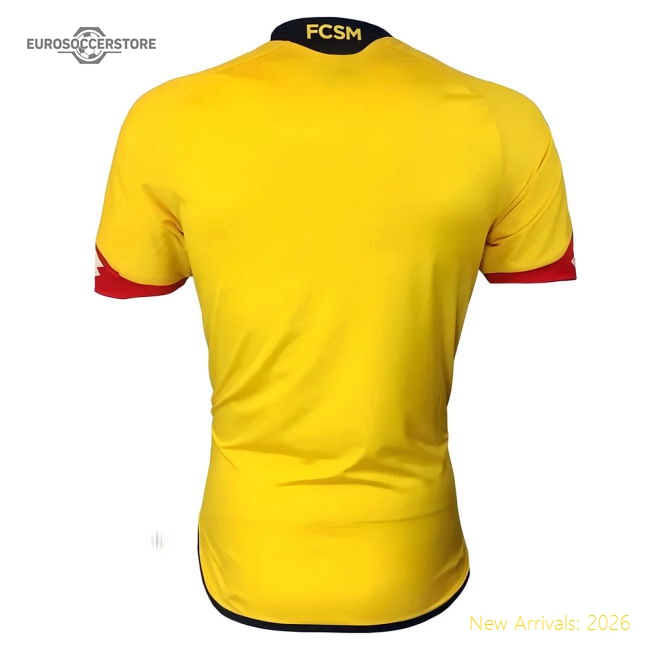 2016-2017 Sochaux Home Shirt-Football Jersey Hub
