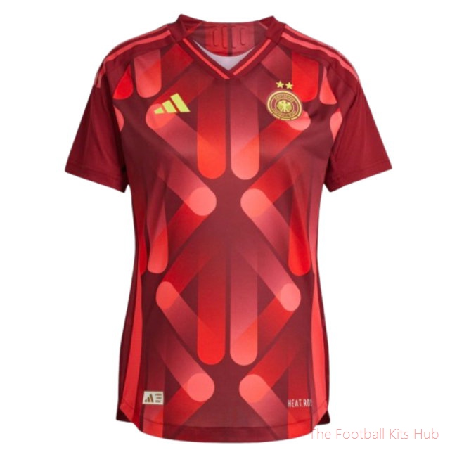 2025/26 Germany Womens Away Authentic Shirt (Ladies)