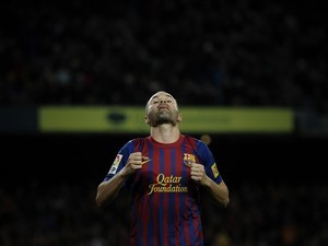 Andres Iniesta Soccer Player