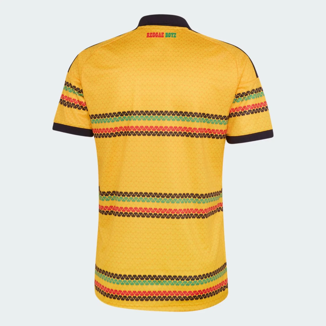 Jamaica 2026 Home Jersey Men – Adidas Jamaica Football Shirt-Football Jersey Hub