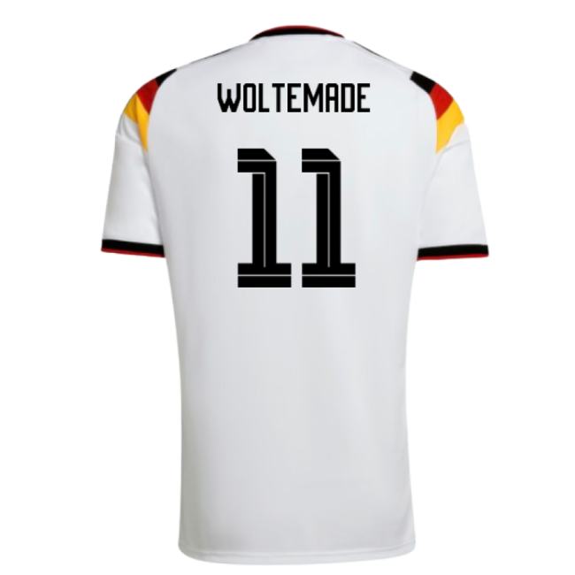 2026-2027 Germany Home Shirt (Woltemade 11)-Football Jersey Hub