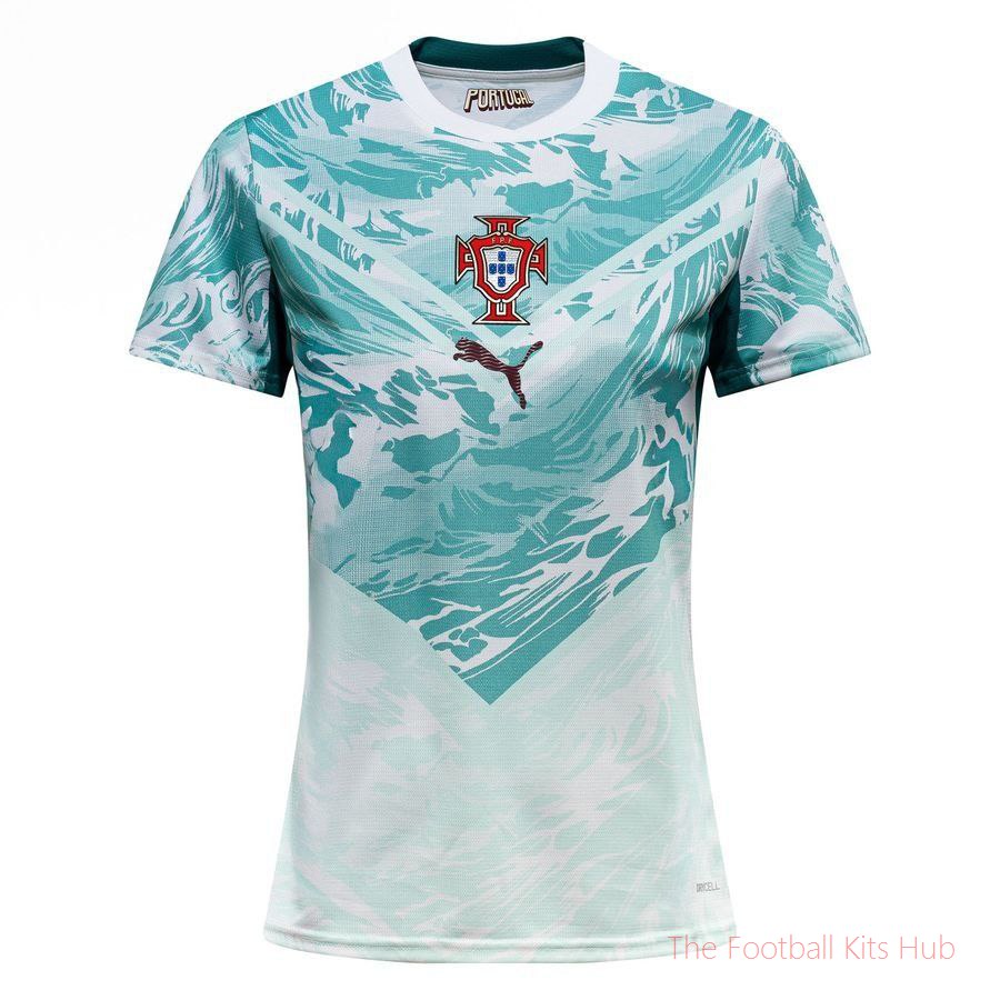 Portugal Away Shirt World Cup 2026 Women