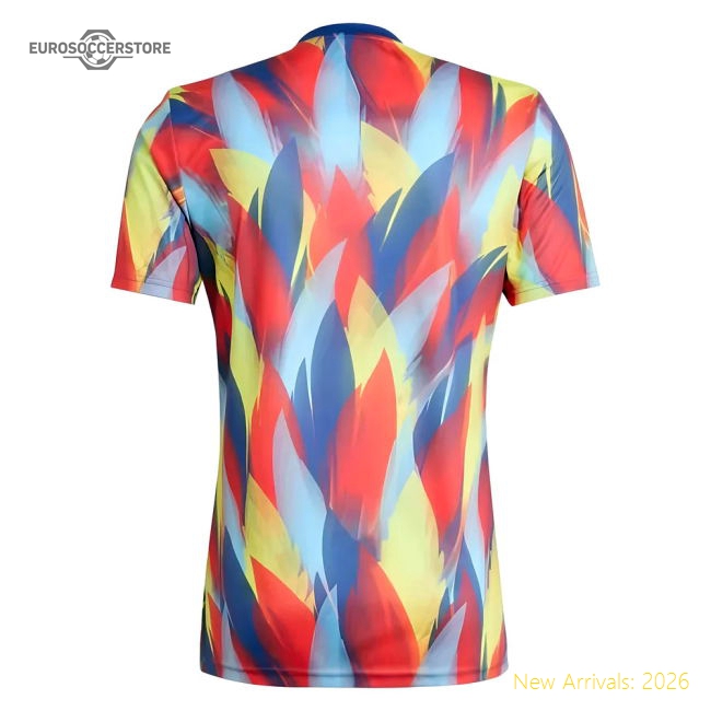 2025-2026 Arsenal Pre-Match Shirt (Victory Blue)-Football Jersey Hub