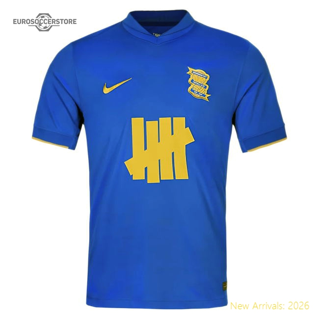 2025-2026 Birmingham City Home Shirt (May 9)-Football Jersey Hub