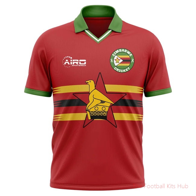 2025/26 Zimbabwe Cricket Shirt - Baby