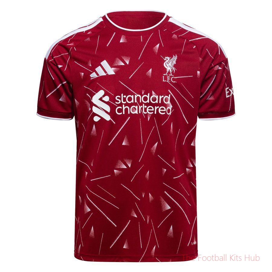 Men Liverpool Home Shirt 2026/27-UniFootball Store