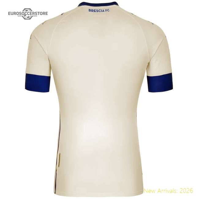 Brescia 2020-21 Away Shirt (Sponsorless) (XL) (Mint)-Football Jersey Hub