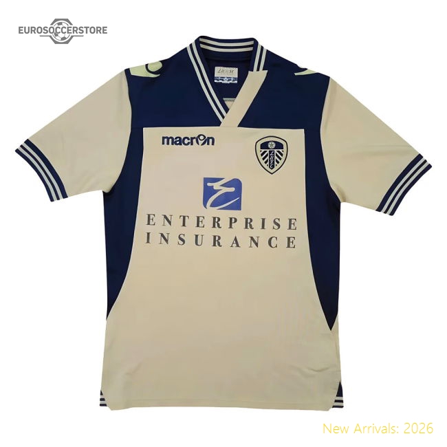 Leeds 2013-14 Away Shirt ((Good) S)-Football Jersey Hub