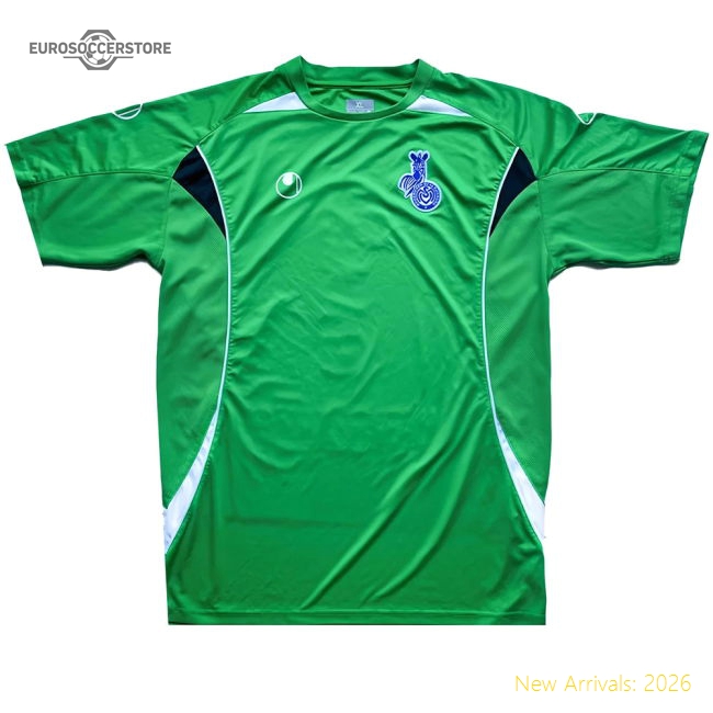 MSV Duisburg 2009-10 Goalkeeper Shirt #1 ((Excellent) XL)-Football Jersey Hub