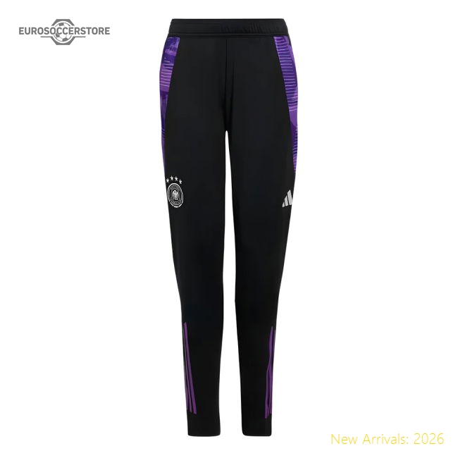 2024-2025 Germany Training Pants (Black) - Kids-Football Jersey Hub