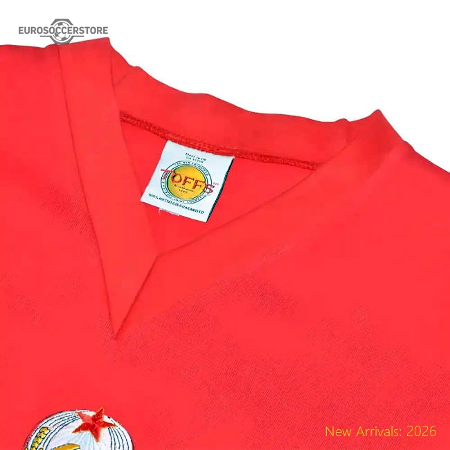 Hungary 1954 World Cup Final Retro Football Shirt-Football Jersey Hub