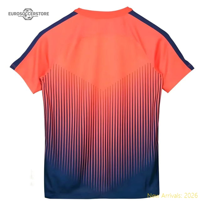 2018-2019 Atletico Madrid Nike Pre-Match Training Shirt (Bright Crimson) - Kids-Football Jersey Hub