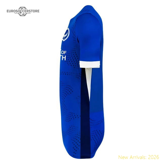 2025-2026 Portsmouth Home Shirt (Kids)-Football Jersey Hub