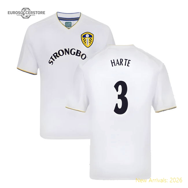 Leeds United 2001 Retro Shirt (HARTE 3)-Football Jersey Hub