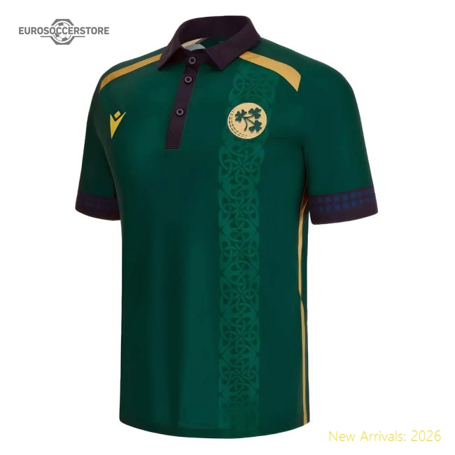 2023-2024 Ireland Cricket ODI Shirt (Your Name)-Football Jersey Hub