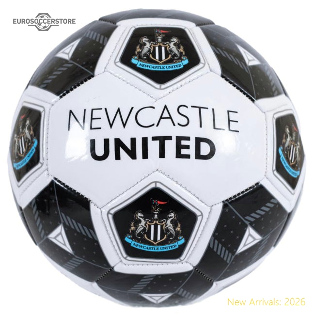 Newcastle United FC Hex Size 3 Football-Football Jersey Hub