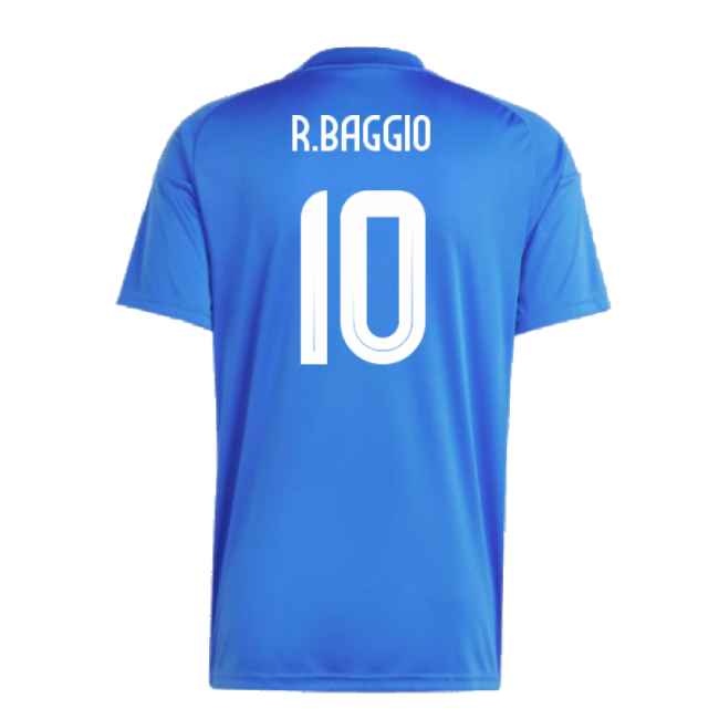2024-2025 Italy Home Fan Jersey (R.BAGGIO 10)-Football Jersey Hub