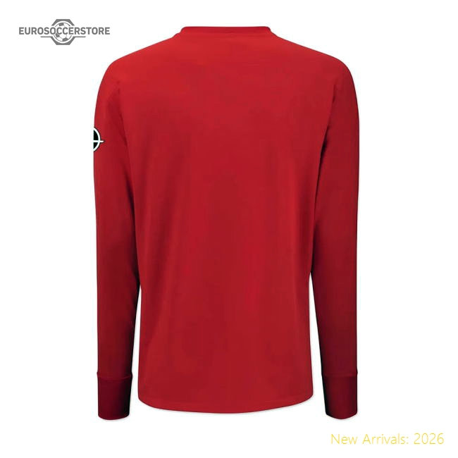 2020-2021 Borussia Dortmund Away Goalkeeper Shirt (Red)-Football Jersey Hub