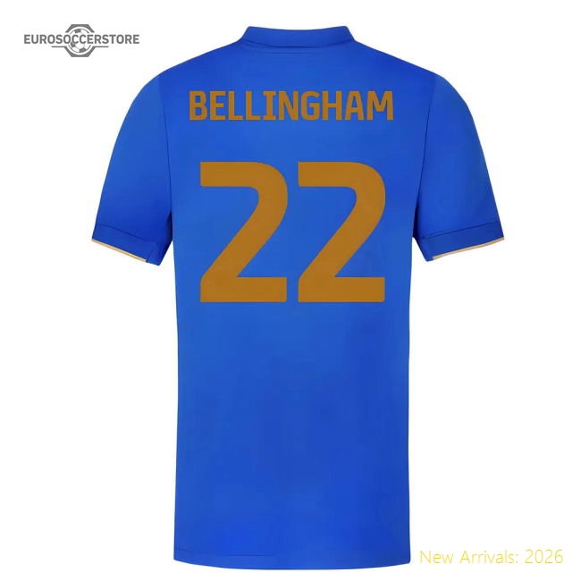 2025-2026 Birmingham City Home Shirt (Kids) (Bellingham 22)-Football Jersey Hub
