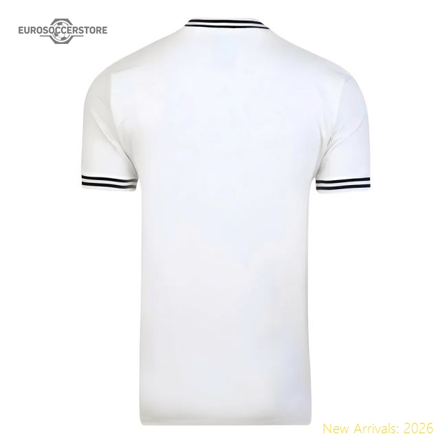 Score Draw Derby County 1972 Retro Football Shirt-Football Jersey Hub