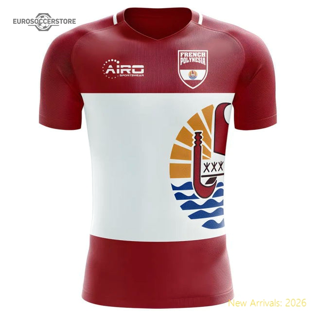 2025-2026 French Polynesia Home Concept Football Shirt - Womens-Football Jersey Hub