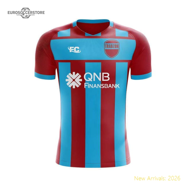 2018-2019 Trabzonspor Fans Culture Home Concept Shirt - Womens-Football Jersey Hub